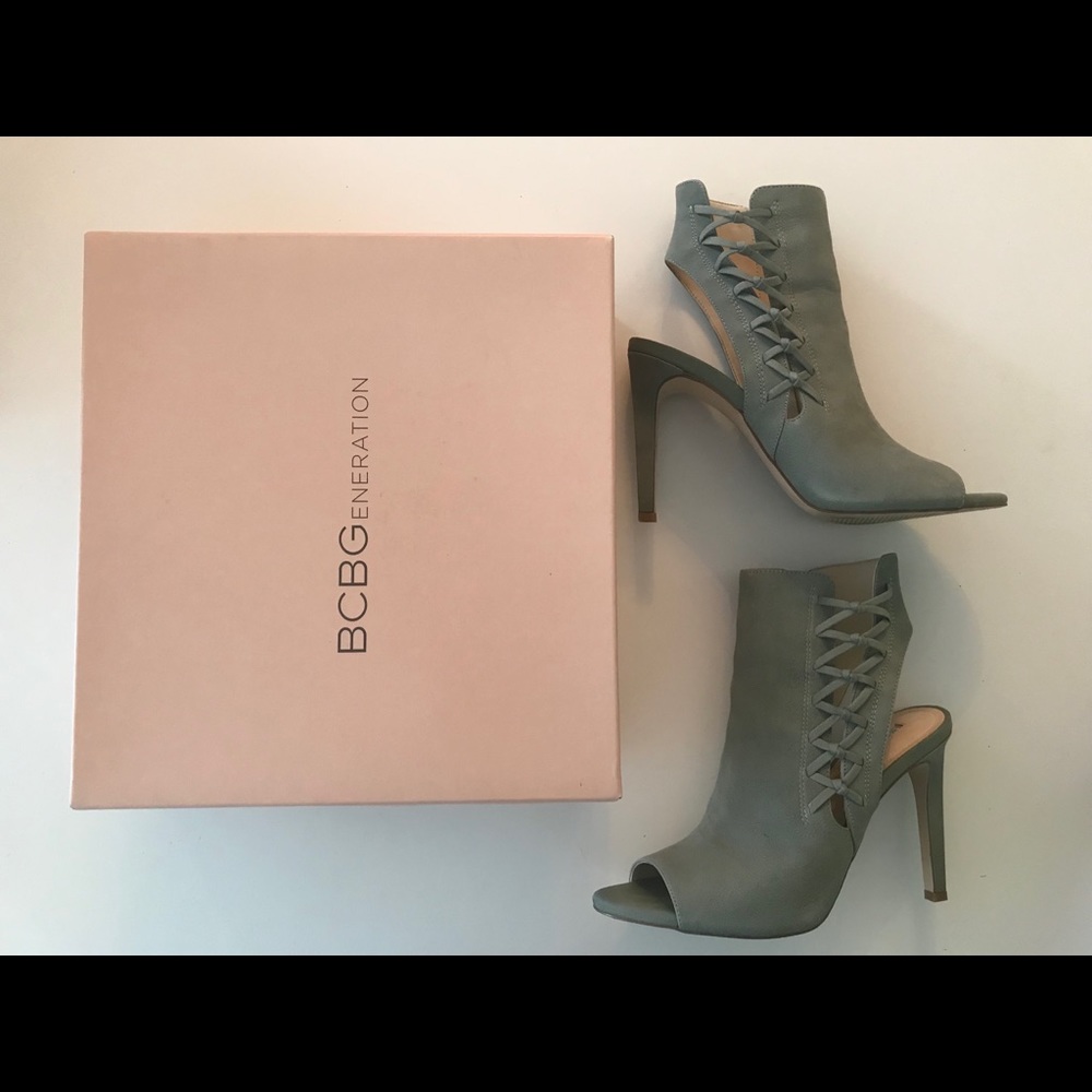 BCBGengeration Suede Heels